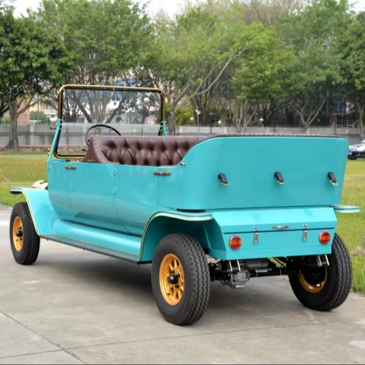 Model T 4 Passenger Electric Power Classic Golf Car With CE Certificates